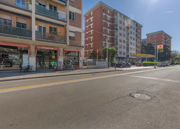 شقة Guesthost - San Donato Fiere Essential With Parking *